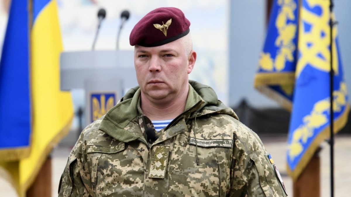 Рада достроково припинила повноваження генерал-лейтенанта Забродського