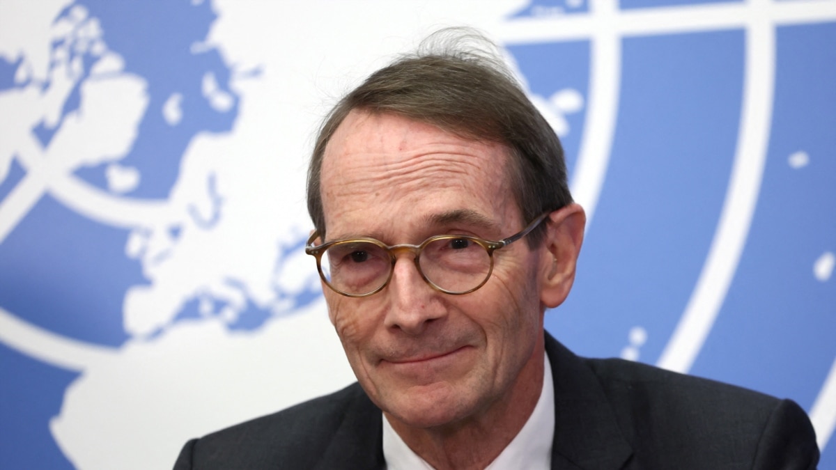 «Ми не виявили, що в Україні був геноцид», – голова комісії ООН Ерік Мьосе