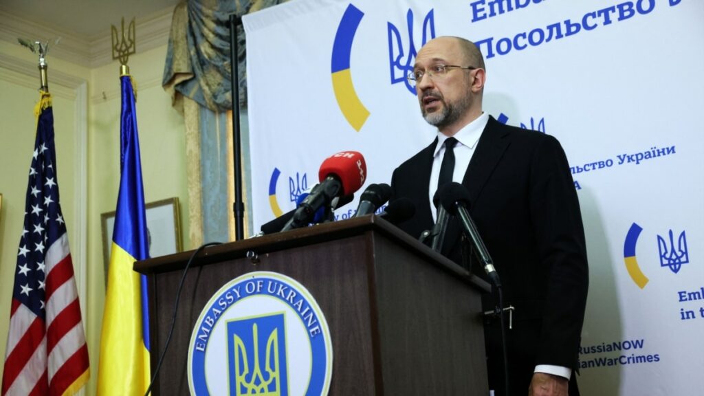 Шмигаль очікує на контрнаступ України «вже найближчим часом»