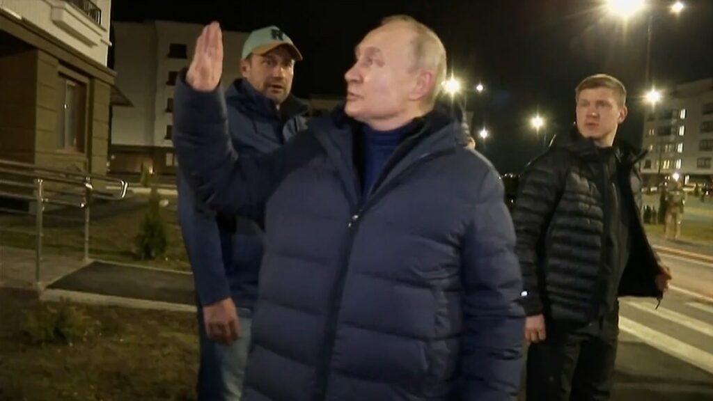 Путін підписав указ, який дозволяє депортацію громадян України з окупованих території