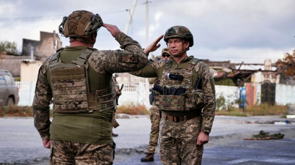 Звільнення Київщини стало «фундаментом подальших успішних операцій» – Сирський