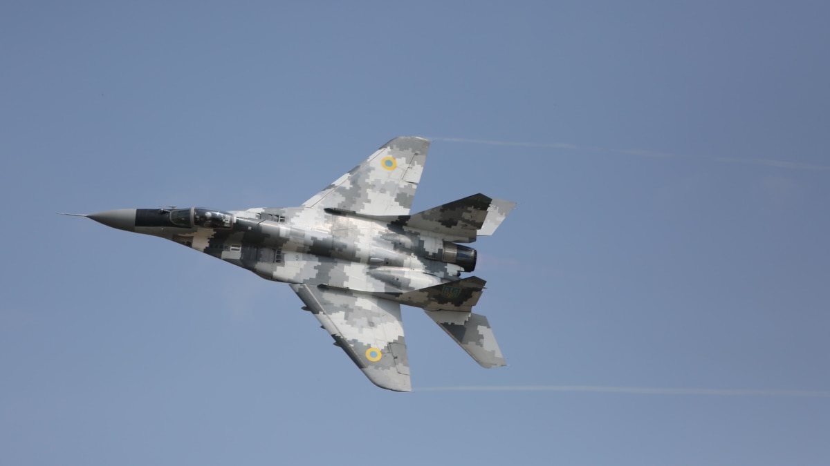 Німеччина дозволила Польщі передати п’ять винищувачів МіГ-29 Україні
