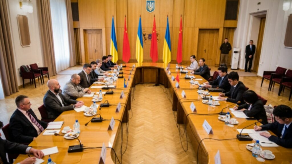 У МЗС повідомили про зустріч Кулеби з посланцем Китаю, який прибув до Києва