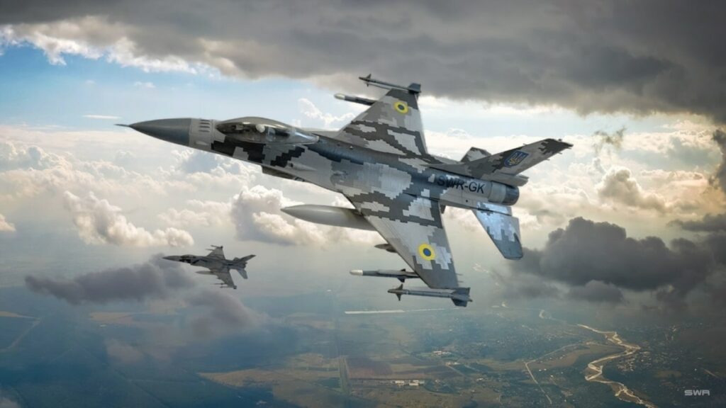 У Міноборони підрахували, скільки потрібно F-16 для звільнення України