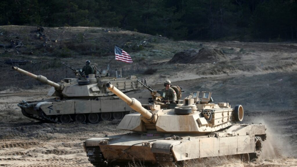 Речник Пентагону розповів, коли українські військові почнуть тренуватися на танках Abrams – ЗМІ