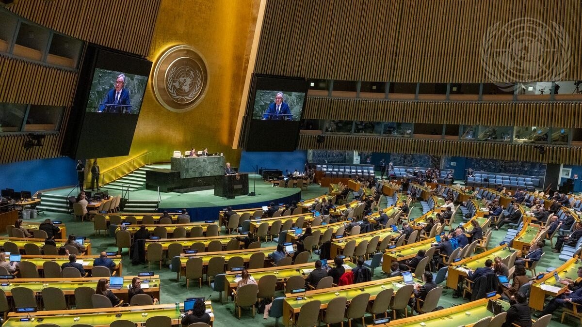 Китай проголосував за резолюцію ООН, у якій Росію названо агресором