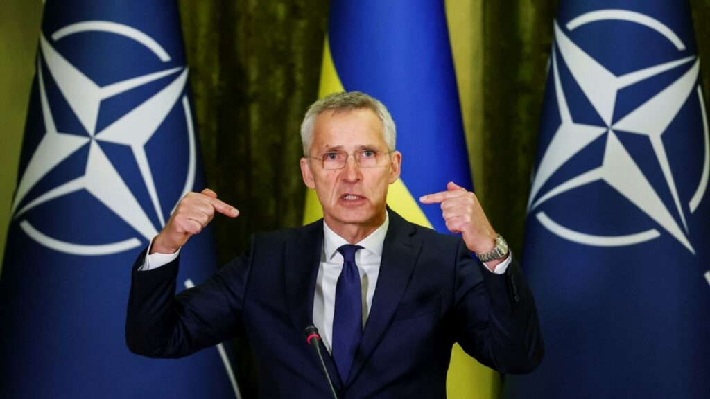 вступ України в НАТО під час війни «не на порядку денному»
