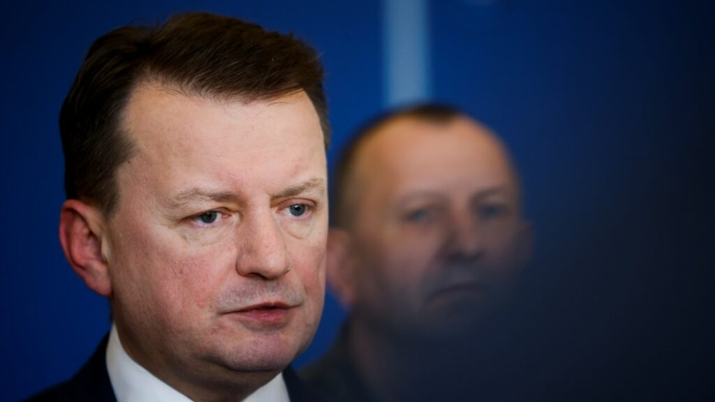 Міністр оборони Польщі прокоментував інцидент з виявленими уламками ракети