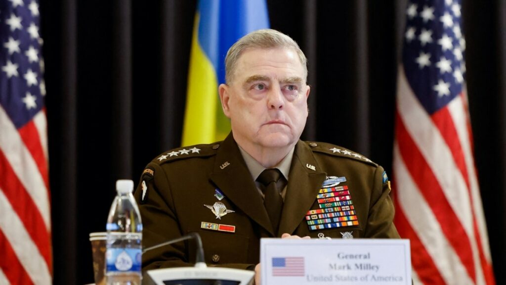 Український контрнаступ «далекий від провалу» – генерал США Міллі