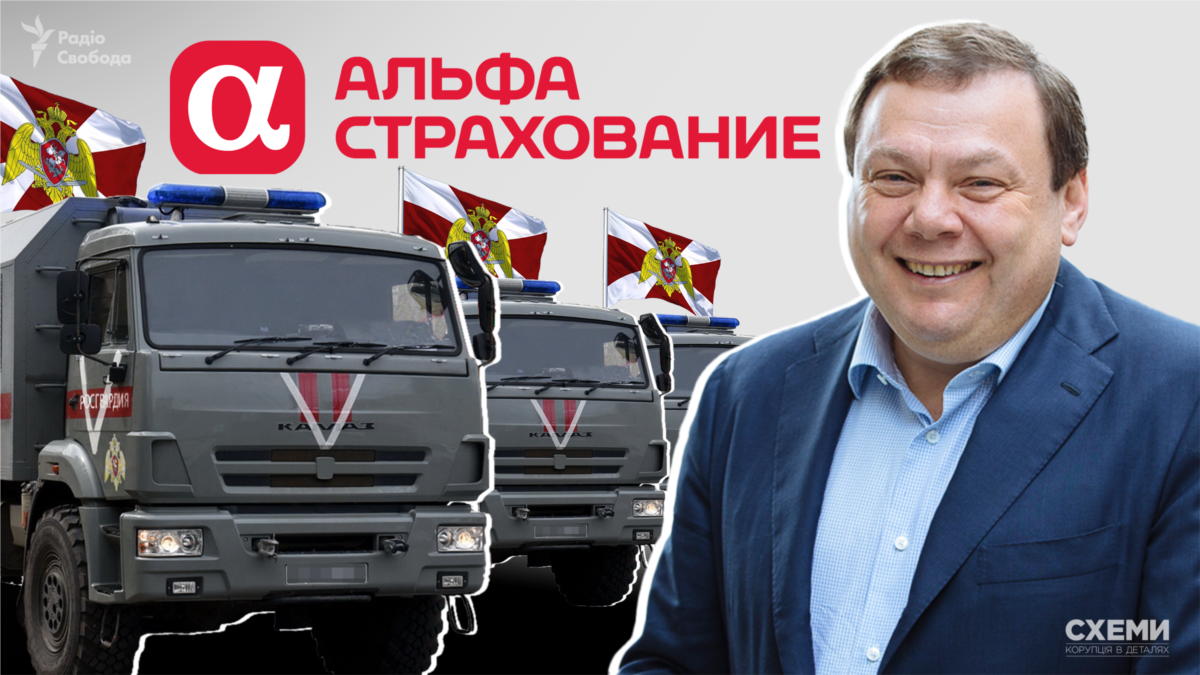 Компанія Фрідмана страхує авто росгвардійців, які воюють проти України – «Схеми»