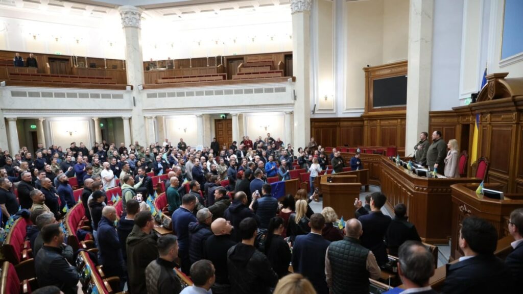 Парламент встановив 8 травня Днем пам’яті та перемоги над нацизмом
