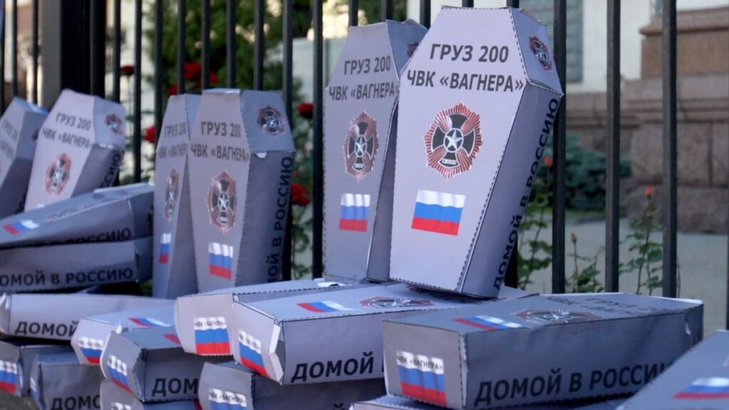 Депутати РФ пропонують хоронити найманців на військових кладовищах