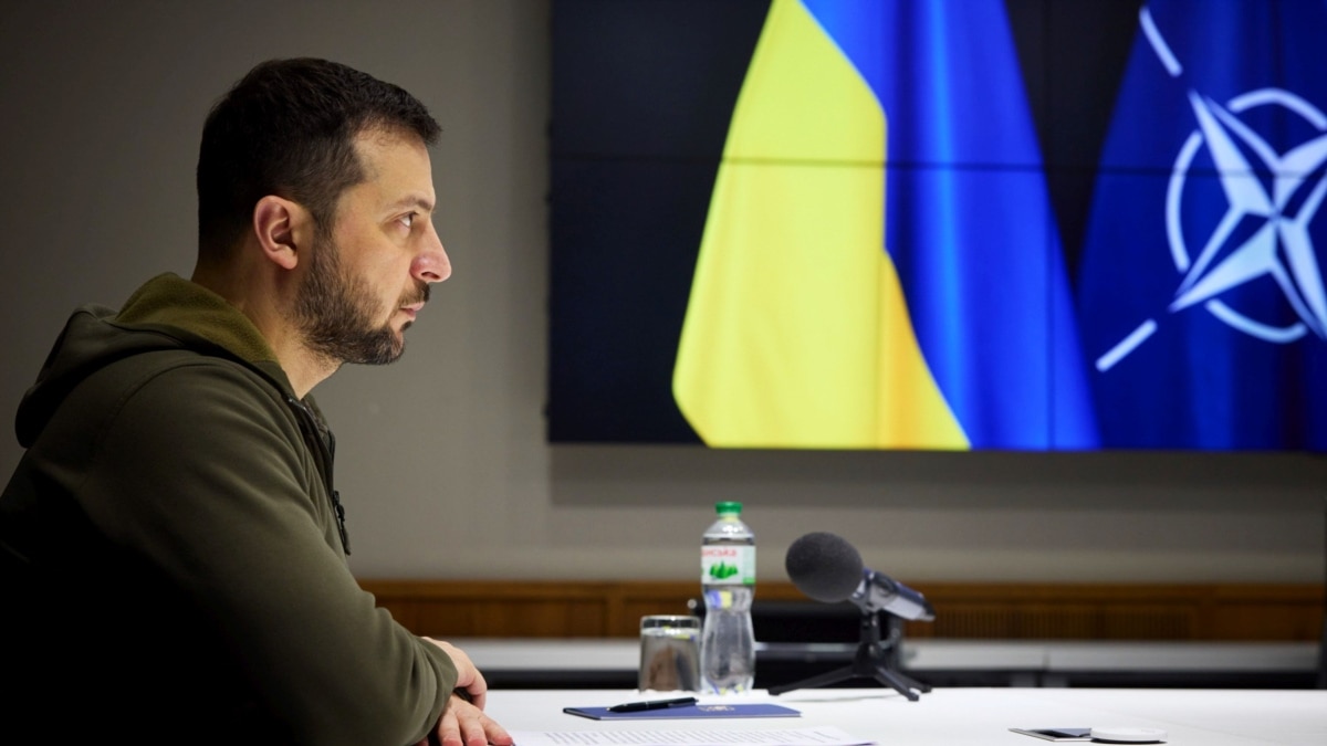 Україна розпочинає спільну з НАТО підготовку плану взаємосумісності – Зеленський