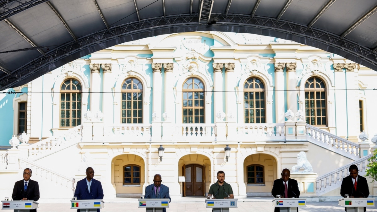 Президент ПАР назвав «10 складових» позиції країн Африканського Союзу щодо війни в Україні