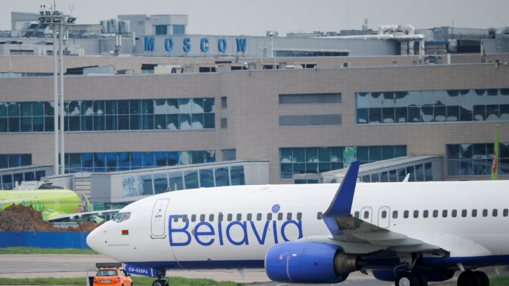 США продовжили санкції проти білоруської авіакомпанії «Белавіа»