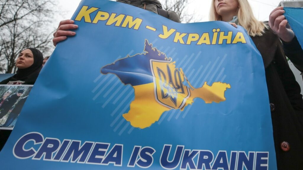 В окупованому Криму по телебаченню показали ролик про контрнаступ України