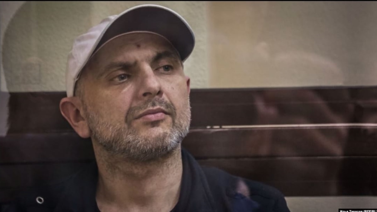 Андрій Захтей, якого Росія ув’язнила у 2016 році у справі «українських диверсантів», повернувся в Україну