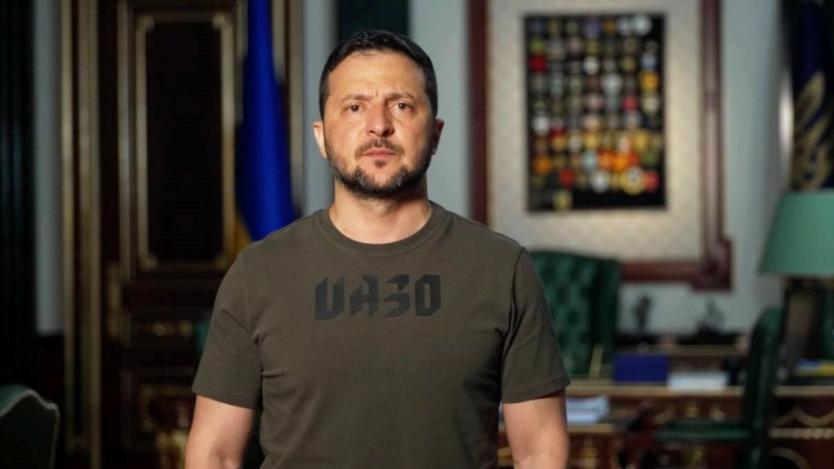 Зеленський опублікував відео про звільнення Старомайорського на Донеччині