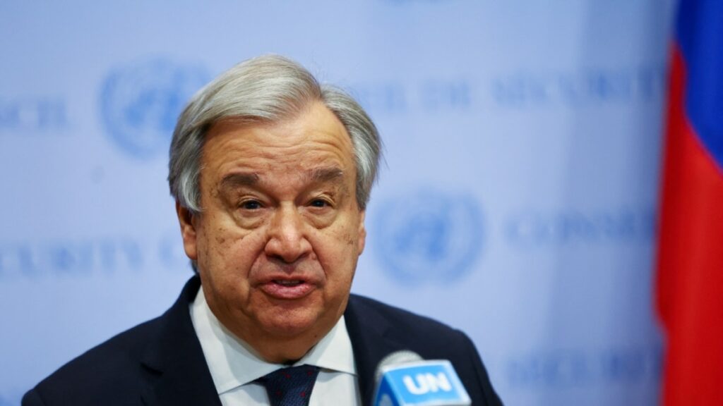 Генсекретар ООН чекає на відповідь від Путіна щодо продовження Чорноморської зернової угоди