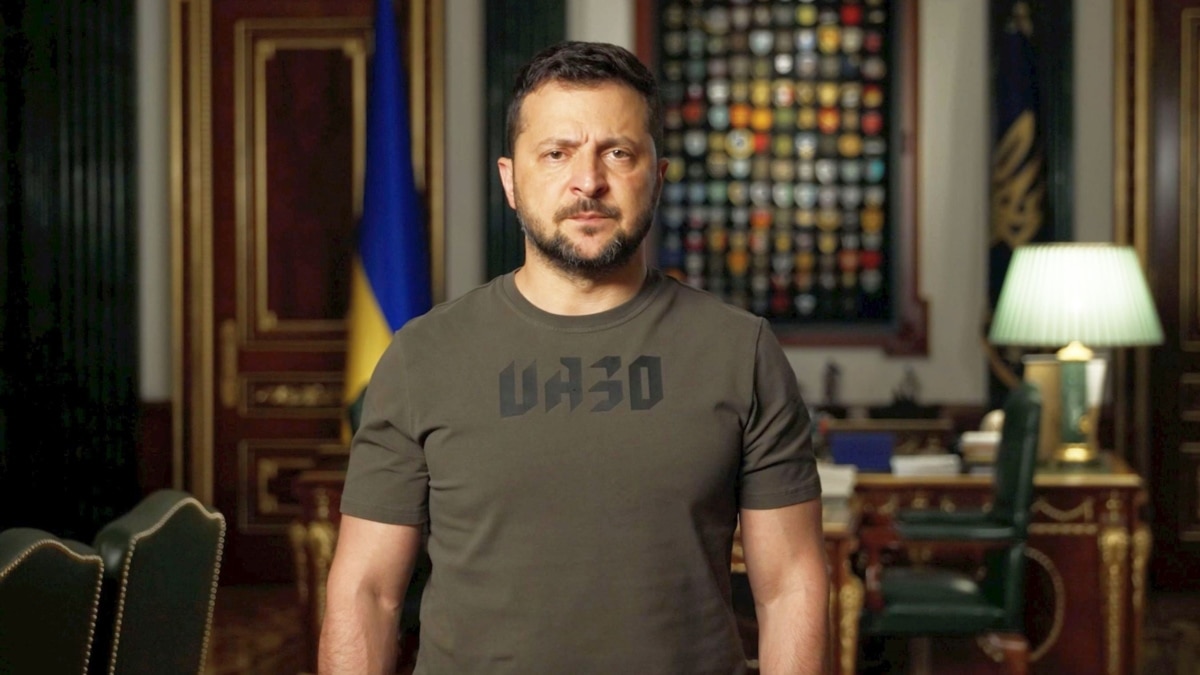 Зеленський анонсує «новини» щодо подальшої військової допомоги Україні