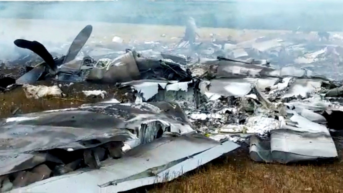 Україна непричетна до збиття літака Пригожина