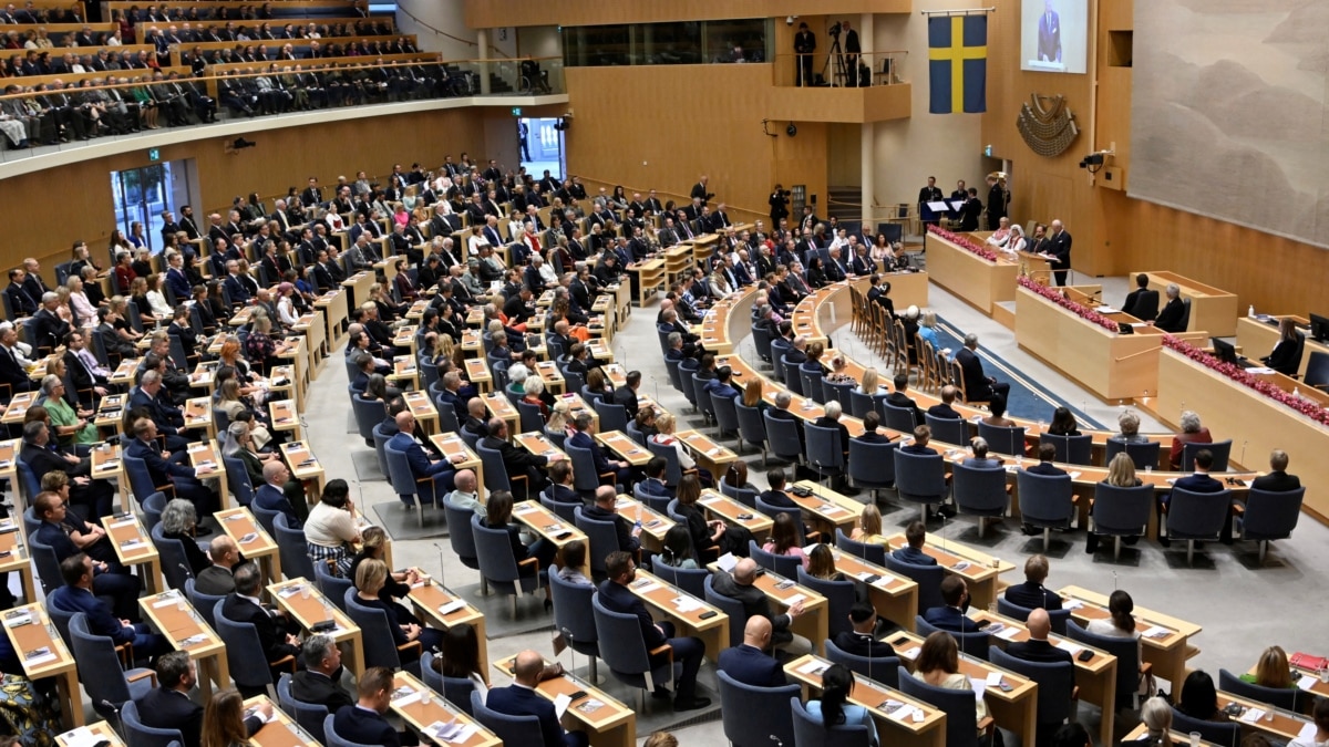 Парламент Швеції погодив надання Україні військової допомоги вартістю до 270 млн євро