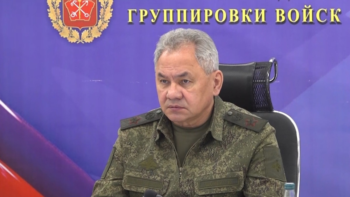 Шойгу підтвердив, що військових навчань «Запад» Росія цьогоріч не проводитиме