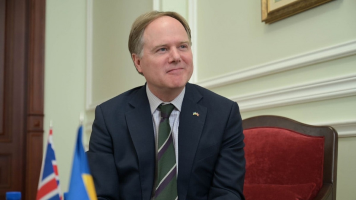 новий посол Британії Мартін Гарріс почав роботу в Україні