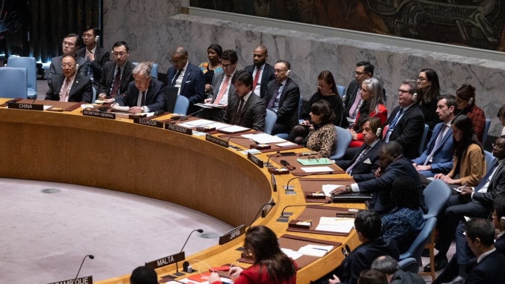 США заблокували вимогу Радбезу ООН про гуманітарне припинення вогню в Газі