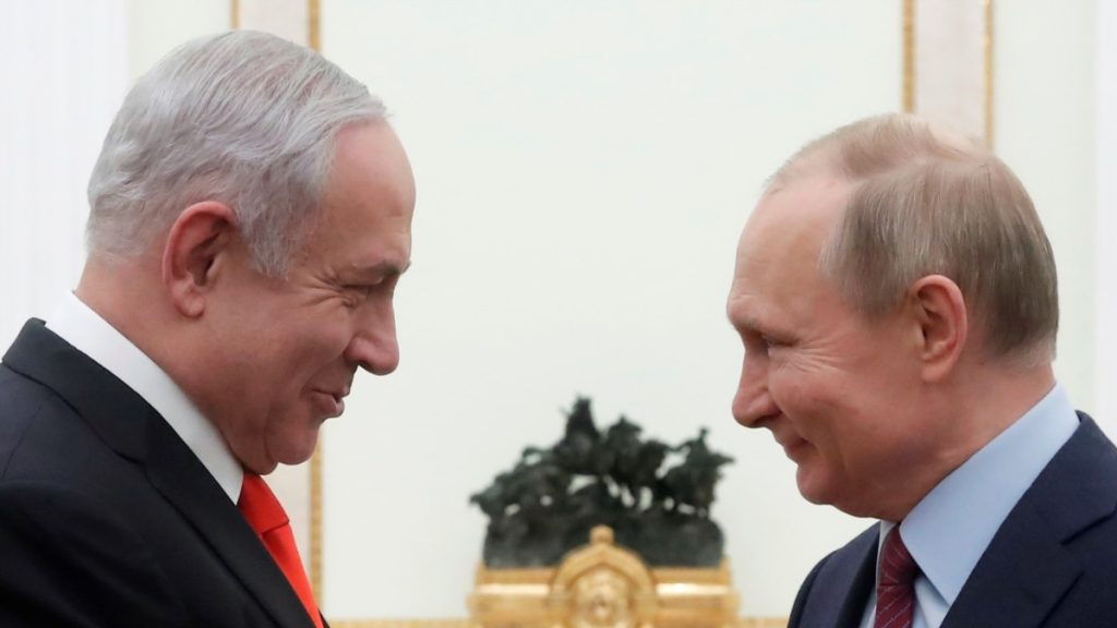 Нетаньягу у розмові з Путіним розкритикував РФ за її позицію