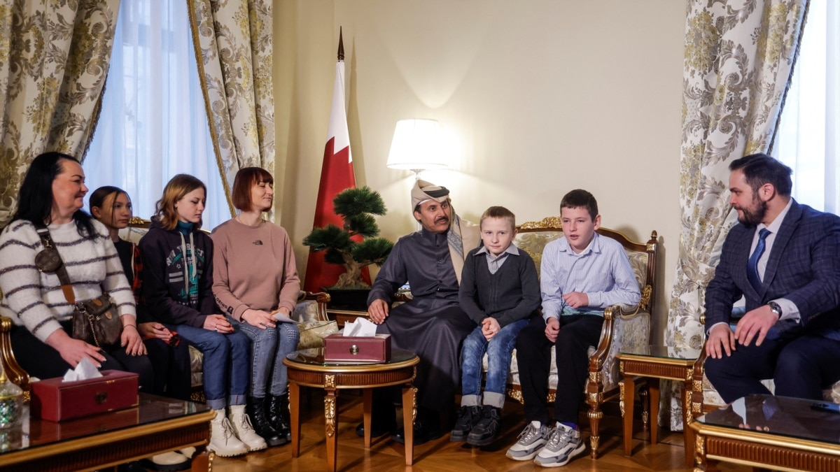 РФ повернула шістьох українських дітей, вивезених із окупованих територій – ЗМІ