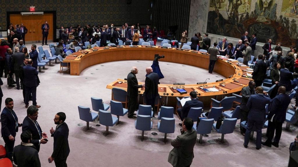 Рада безпеки ООН починає засідання, про яке просила Україна після останньої масованої атаки Росії