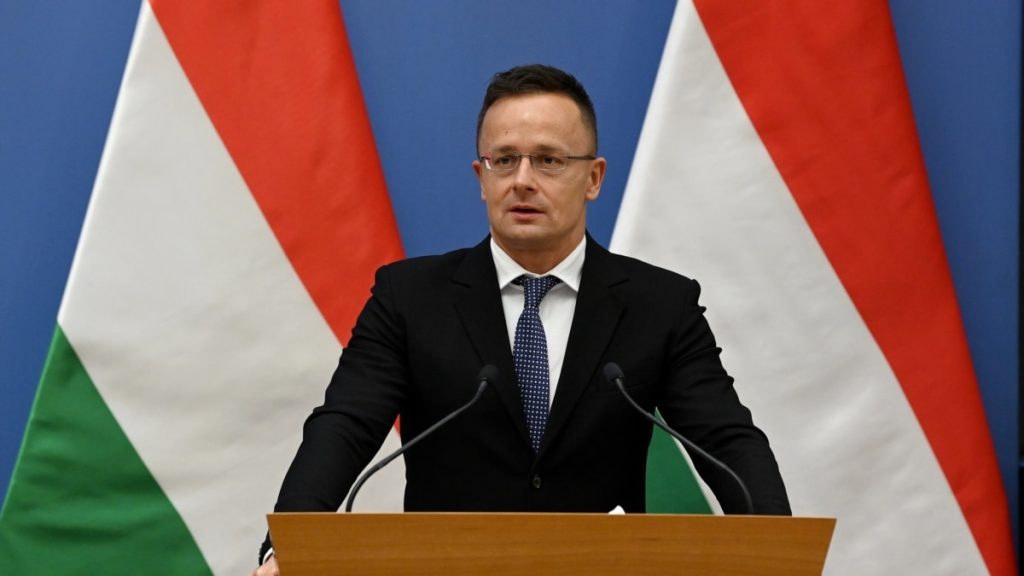 Кулеба, Єрмак і Сійярто почали переговори «з метою нормалізації українсько-угорських відносин» – МЗС