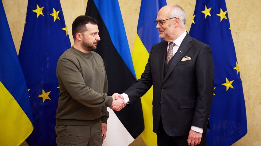 Допомога Україні з боку Естонії до 2027 року становитиме 1,2 млрд євро – президент