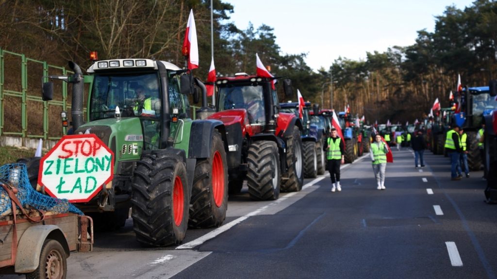 профспілка фермерів заявила, що побоюється силового сценарію на кордоні з Україною