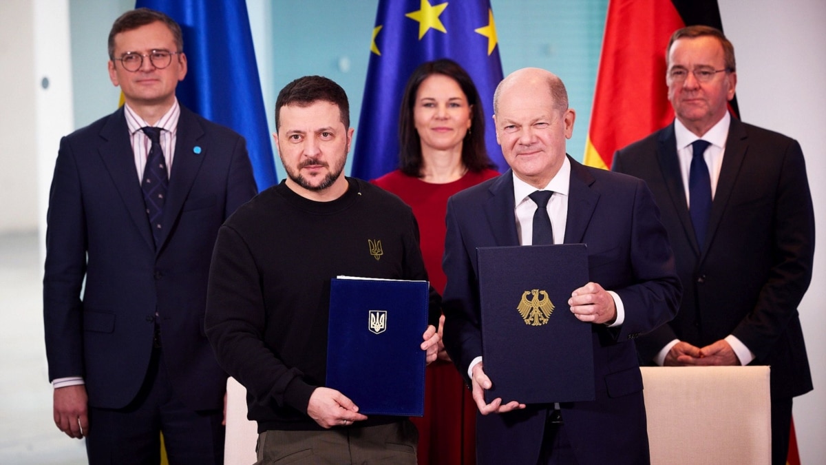 Україна і Німеччина уклали безпекову угоду – Шольц