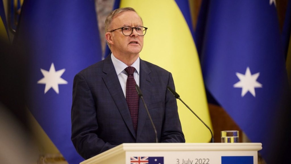 Австралія пообіцяла надати 32,4 мільйони доларів оборонної допомоги у Міжнародний фонд для України