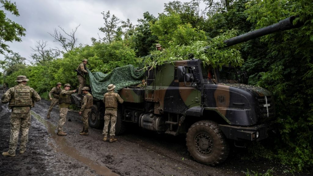 Данія передасть Україні САУ Caesar, міномети та боєприпаси – Міноборони