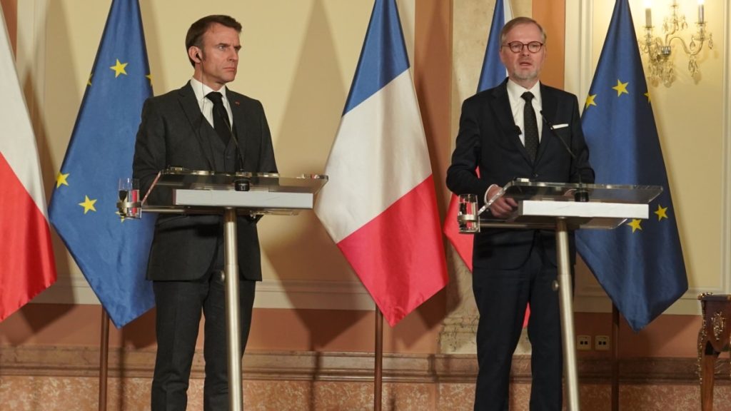 Франція та Чехія підписали план співпраці