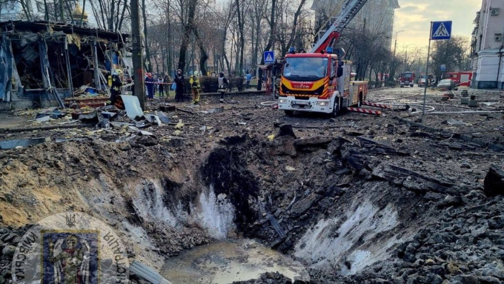 Бойову частину ракети, яка не розірвалася в Києві, вивезуть і підірвуть у безпечному місці – Поворозник