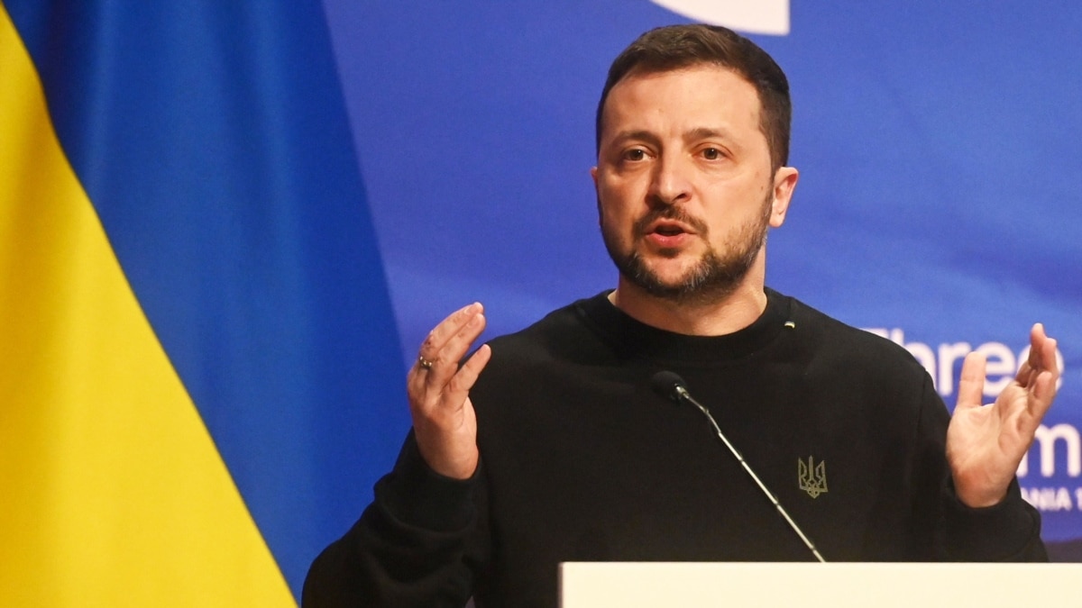 Зеленський хоче ініціювати засідання Ради Україна – НАТО щодо захисту неба