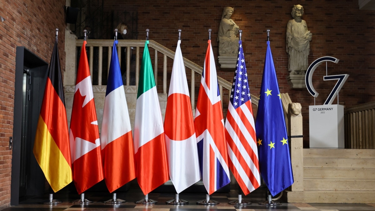 Країни G7 «продовжать працювати» над шляхами застосування активів РФ на підтримку України
