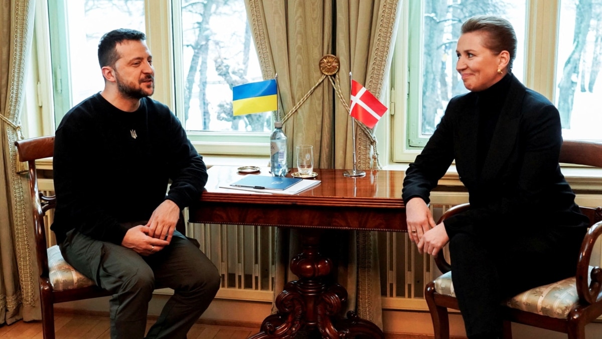Данія виділила на допомогу Україні майже 300 млн євро