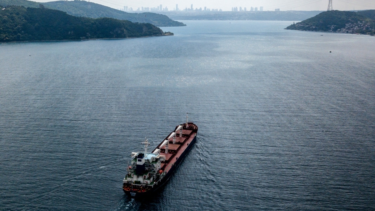 Україна не стала укладати угоду щодо безпечного судноплавства у Чорному морі