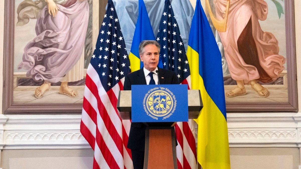 Україна може розраховувати на системну й довготривалу підтримку – держсекретар США