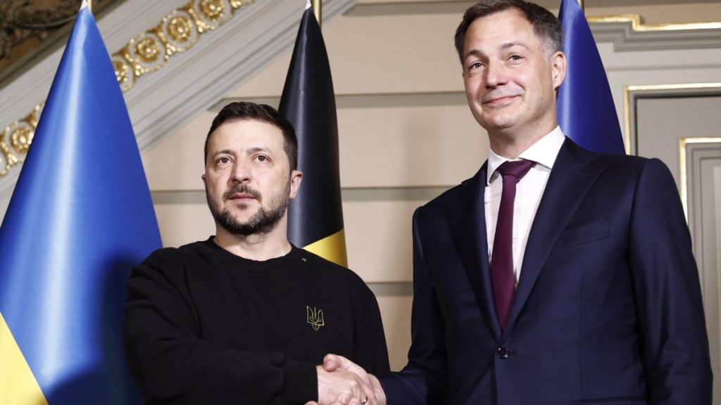 Україна та Бельгія уклали угоду про гарантії безпеки