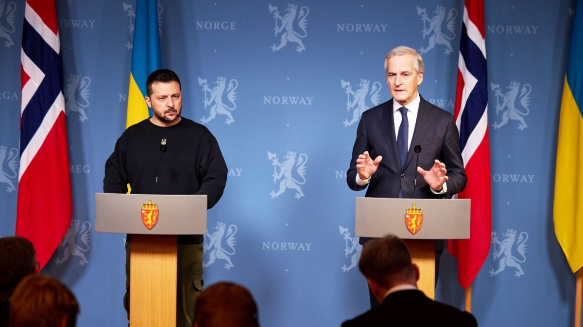 Україна і Норвегія підпишуть безпекову угоду за першої нагоди