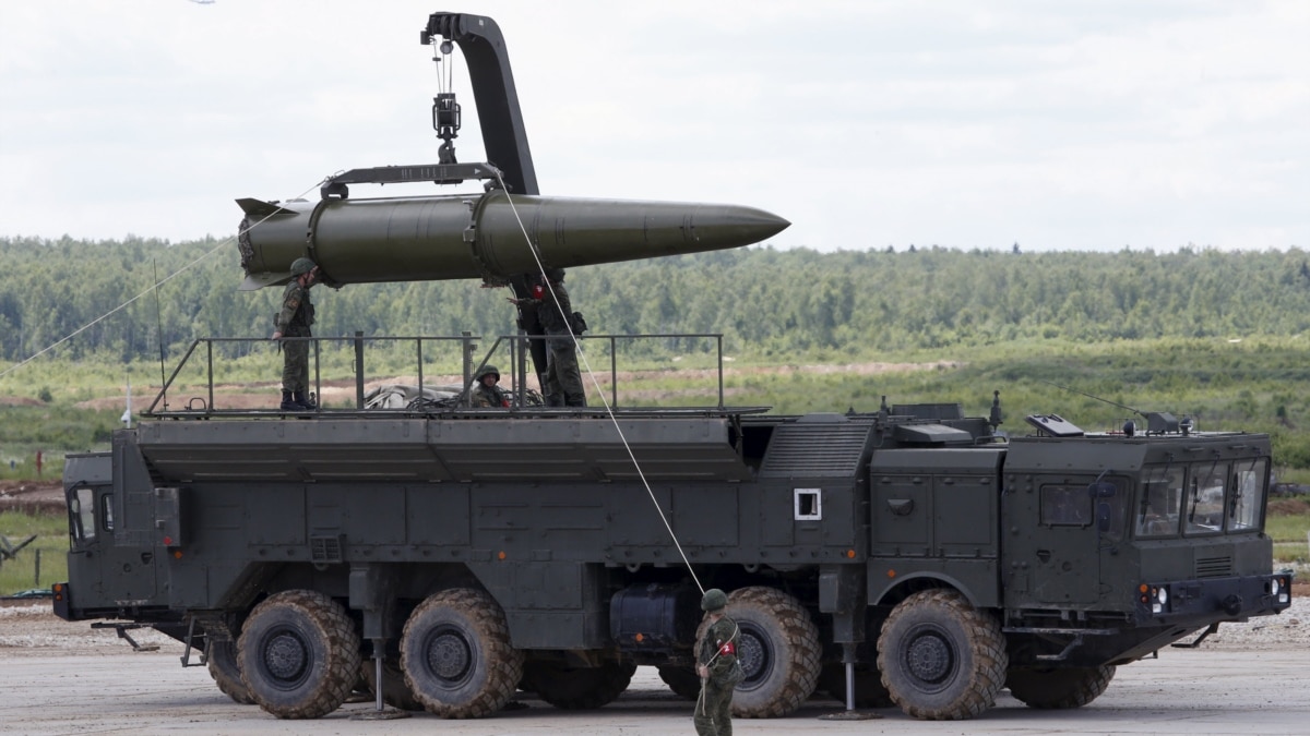 Росія анонсує навчання із застосування тактичної ядерної зброї