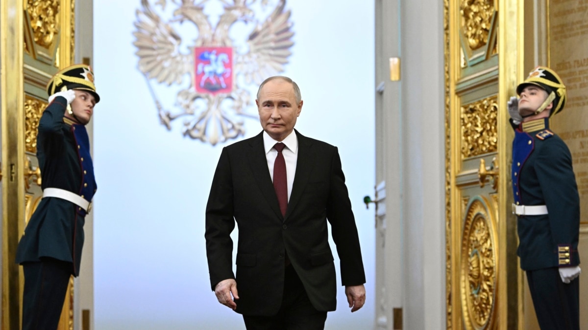У Росії пройшла інавгурація Путіна, яку бойкотував Захід