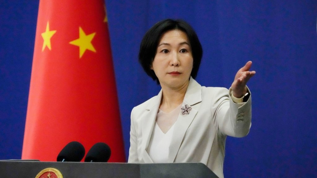 «Не бути присутнім на саміті в Швейцарії не означає не підтримувати мир» – МЗС Китаю